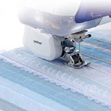 Brother Dual Feed Foot for MuVit Complete Unit - FREE Shipping over $49.99  - Pocono Sew & Vac